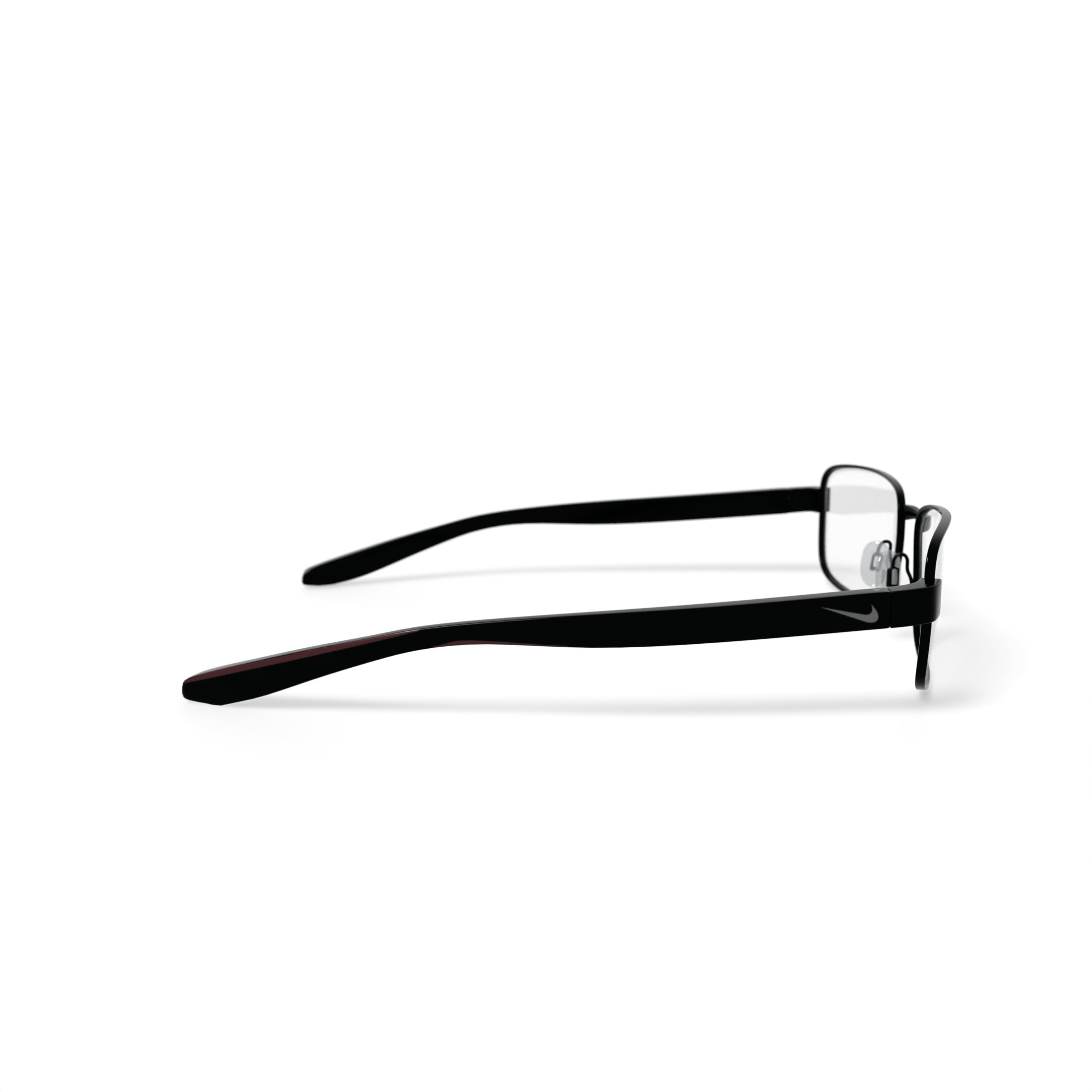 Nike Men's 8195G Prescription Eyeglasses with Case, Black
