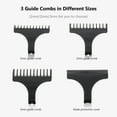 thumbnail image 4 of Graflsoa VGR V-071 Professional Hair Clipper with USB Charging, 1200mAh Battery, 3 Comb Attachments, and Cleaning Kit for Home Haircuts, 4 of 6