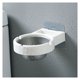 thumbnail image 3 of Cenicero de pared para exteriores, Cenicero de pared para baño, Cenicero de oficina, Cenicero de acero inoxidable, 3 of 5