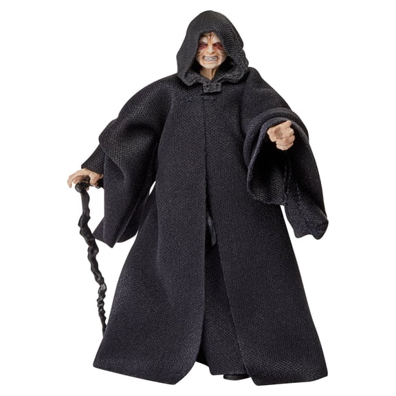 Star Wars Return of the Jedi: The Vintage Collection The Emperor Toy Action Figure for Boys and Girls (9”)