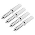 thumbnail image 4 of Miangastore 4pcs Spring Loaded Toilet Paper Holder Roller Spindle Replacement Rod Stainless Steel Tissue Holder Rod for Bathroom Retractable Paper Roller Insert, 4 of 9