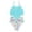 Bronze, variant on Huowey Toddler Girls Two Piece Swimsuit Summer Solid Color Ruffles Tiered Spaghetti Strap Backless Crop Top High Waist Ruched Briefs Tankini Sets Beachwear Stylish Bathing Suit,Green,13-14 Years