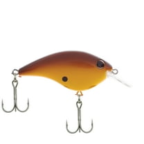Berkley Frittside Fishing Lure, Spicy Mustard, 5 Biggun’ (3/7 oz)