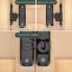 thumbnail image 4 of No Drill Installation Zinc Alloy Door Latch Bolt Lock for Sliding Doors Bathroom Bedroom Closet Door, 4 of 5