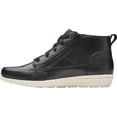 thumbnail image 3 of Women's Vionic Shawna High Top Black Leather 8.5 M, 3 of 4