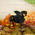 thumbnail image 5 of Dalrosia Dog Halloween Costume - Halloween Bat Wings Pet Costumes for Dogs Cats Halloween Party Large, 5 of 7