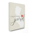 thumbnail image 5 of Stupell Proud with Heart Stretched Canvas Wall Art 16 x 20, 5 of 5