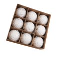 thumbnail image 2 of 9 piezas de adornos de bolas navideñas, accesorios navideños para bodas, fiestas y bares, 2 of 8
