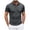 Grey, variant on Leey-World Mens Short Sleeve T-Shirts 100% Cotton Heavyweight Casual Crew Neck Shirt Vintage Acid Wash Summer Tees Men's T Shirts(Black,M)