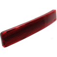 thumbnail image 6 of For Saturn Outlook 2007 2008 2009 2010 Bumper Reflector Passenger Side | Rear | CAPA Certified | Replacement For GM2831100, GM2831100C | 25881882, 6 of 7