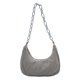 thumbnail image 1 of Sywqhk Retro Mujer Corduroy Color Sólido Axila Bolsa Cadena Hobos Bolsos (Gris) Sywqhk Para estrenar, 1 of 9