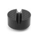 thumbnail image 4 of Black V-groove Car Jack Rubber Pad Anti-slip Rail Protector Support Block Heavy, 4 of 4
