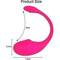 thumbnail image 2 of Women's Smart Silicone Pelvic Floor Muscle Exerciser Waterproof Bladder Control Exerciser Trainer wi, 2 of 5