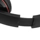 thumbnail image 2 of Reemplazo para PS4 / Computadora 3.5 mm Auriculares con micrófono con cable rojo negro grande Auriculares para juegos Inevent PJ6960-00, 2 of 6
