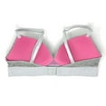 thumbnail image 2 of Victoria's Secret Pink Wear Everywhere Wireless Push-Up Bra 34DD Heather Gray Solid, 2 of 2