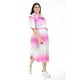 thumbnail image 3 of Vestido camisero degradado Roman Fashion Lila Talla Extra 4324, 3 of 6