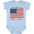 thumbnail image 3 of Inktastic Made in the U.S.A. Boys or Girls Baby Bodysuit, 3 of 5