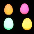 thumbnail image 3 of 12Pcs Simulation Egg Lamp LED Glowing Ornament Easter Party Atmosphere Lamp, 3 of 7