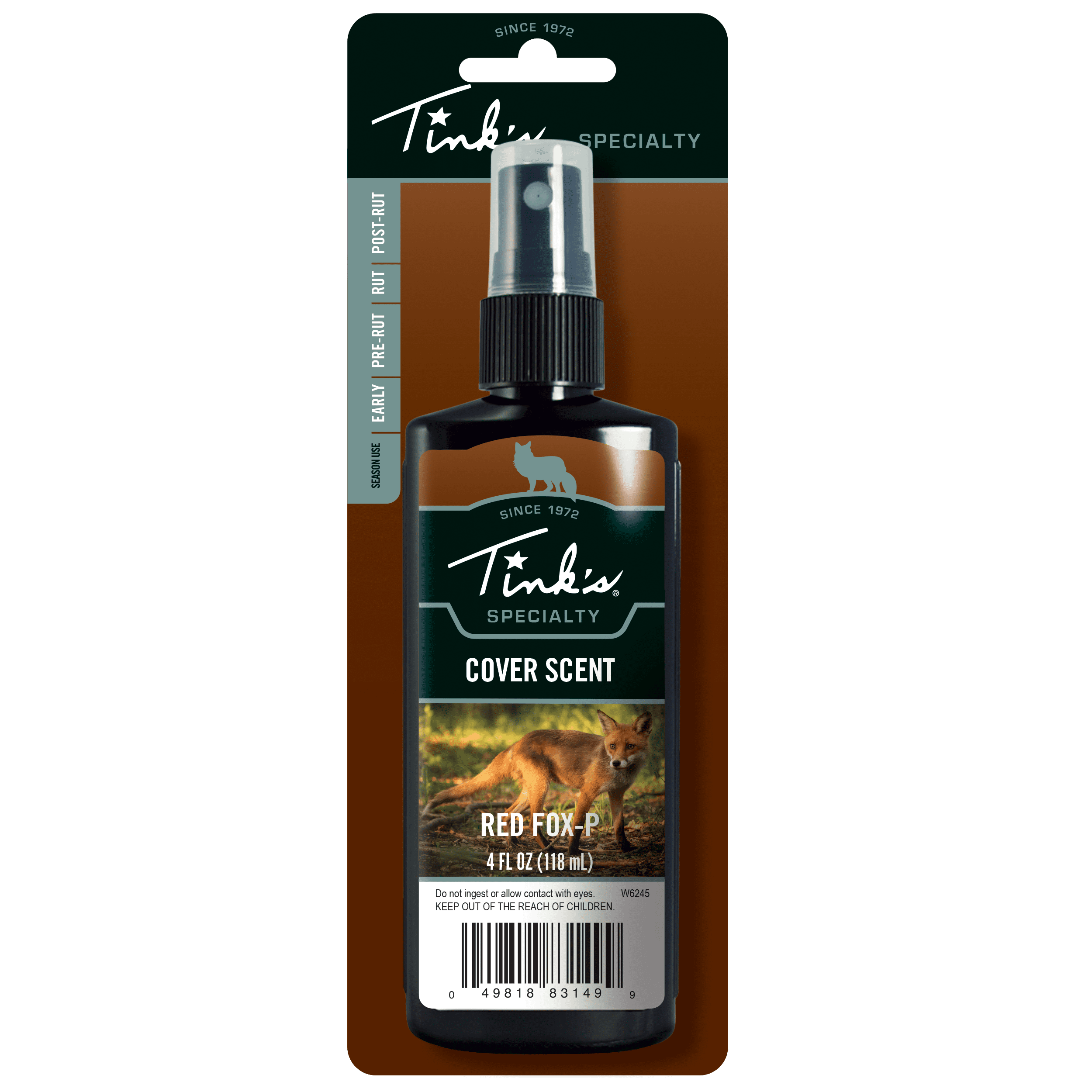 Tink's Power Cover Scents - Red Fox-P Cover Scent 4 oz