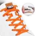 thumbnail image 2 of 1 par de cordones magnéticos elásticos sin atar, cordones para zapatos, zapatillas planas para niños y adultos, cordones rápidos para perezosos, hebilla magnética China Gao Jinjia LED, 2 of 2