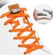 thumbnail image 2 of 1 par de cordones magnéticos elásticos sin atar, cordones para zapatos para niños y adultos, zapatillas planas, cordones rápidos para perezosos, hebilla magnética, Italia Gao Jinjia LED, 2 of 2
