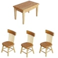 thumbnail image 1 of 4x Simulación Comedor Muebles Silla Juguete para Niños Cocina, 1 of 9