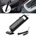 thumbnail image 4 of Aspirador de coche con cable, fuerte fuerza de succión, eléctrico, portátil, aspirador de pelo para mascotas, para coche, hogar, oficina, negro, 4 of 12