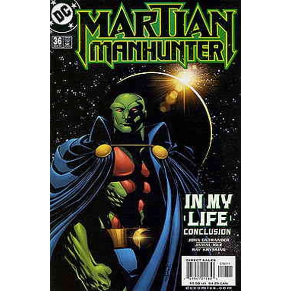 Martian Manhunter #36 VF ; DC Comic Book