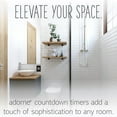 thumbnail image 6 of Legrand ASTM2G2 Adorne Manual On / Timed Off Switch - Grey, 6 of 7