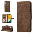 thumbnail image 1 of Wallet Case for Galaxy A13 4G Credit Card Holder,  [RFID Blocking] Soft inner Cover PU Leather With Strap Kickstand Magnetic Flip Folding Cover Compatible with Samsung Galaxy A13 4G,Brown, 1 of 10