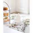 thumbnail image 4 of Sweet Home Kitchen Dish Towels for Drying Dishes Set of 4, Western Stars Bird Houses White Wood Plank Waffle Weave Microfiber Hand Tea Bathroom Towels Quick Dry & Absorbent Towel 12x12, 4 of 7