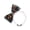 Navy, variant on Large Sequin Bow Headband for Girls - 1 Pack - Summer Crystal