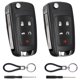thumbnail image 1 of Funda de llavero de repuesto con 5 botones para Chevy Cruze Camaro, 1 of 7