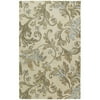 Kaleen Calais Floral Waterfall Ivory Area Rug
