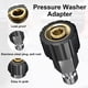 thumbnail image 4 of Monstrate 2 unids/set M22 14mm X 3/8 conector de latón de alta presión accesorios para máquina de limpieza de alta presión adaptador de Suministros de limpieza para el hogar, 4 of 6