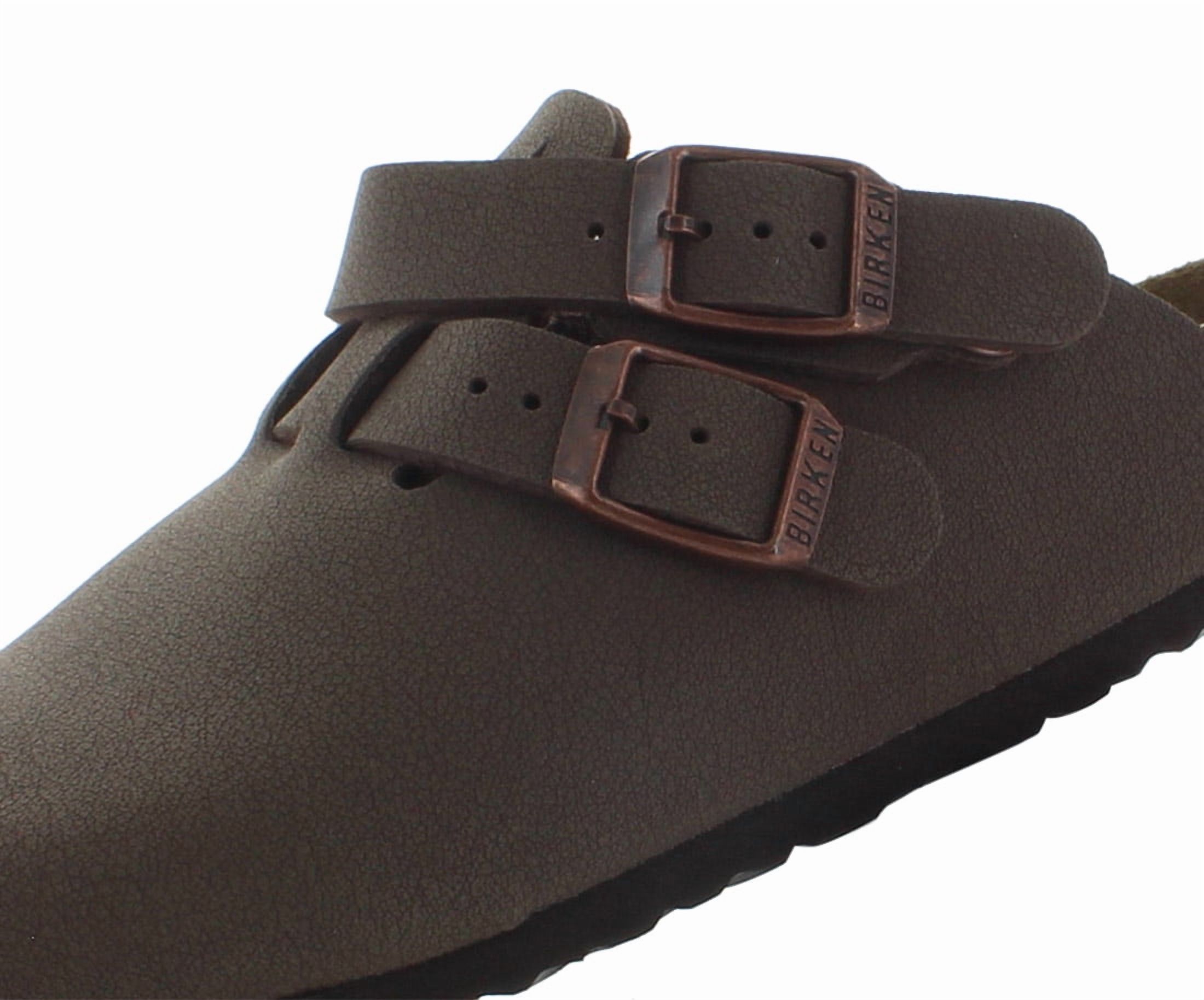 Birkenstock Kay Narrow PS Boys Shoes Size 2, Color: Mocha