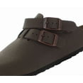 thumbnail image 2 of Birkenstock Kay Narrow PS Boys Shoes Size 12, Color: Mocha, 2 of 3