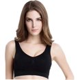 thumbnail image 3 of 3 Pack Of Simply Ultra Comfort Seamless Sport Style Bra, 3 of 5