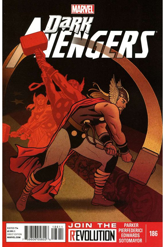 Dark Avengers (2nd Series) #186 VF ; Marvel Comic Book