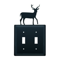 Deer - Double Switch Cover