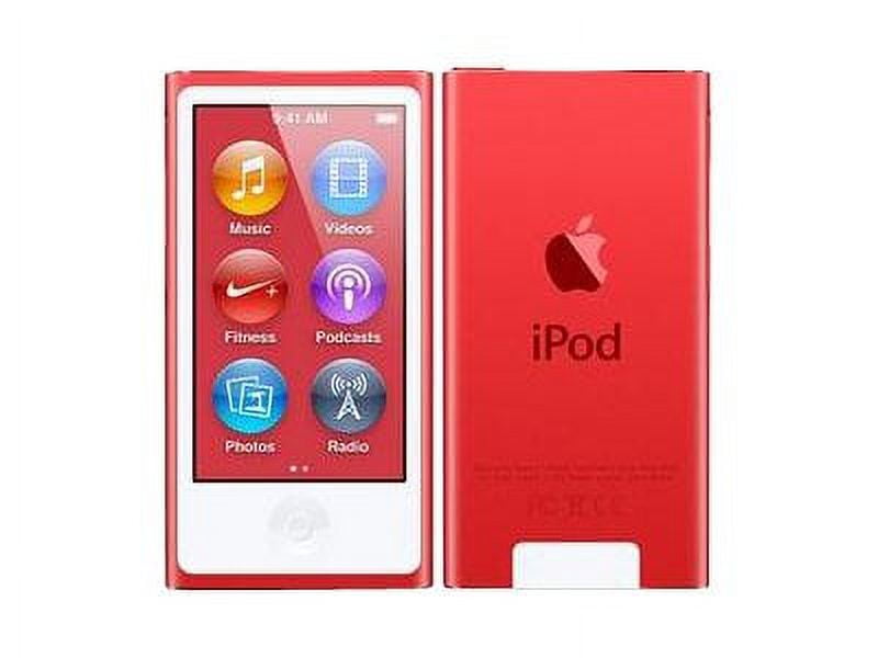 iPod nano 第7世代 16GB レッド PKN72J/A　ジャンク iPod nano 第7世代 16GB ピンク【ジャンク】 - メルカリ
