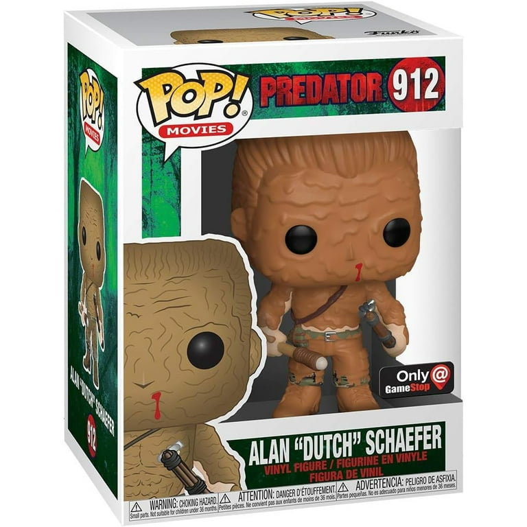 Funko Predator POP! Movies Alan Dutch Schaeffer Vinyl Figure