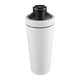 thumbnail image 2 of Taza de agua aislada deportiva 750 ml Taza de agua aislada de acero inoxidable con boca roscada de doble capa para viajes de gimnasio Blanco, 2 of 10