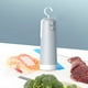 thumbnail image 4 of Máquina portátil de sellado al vacío para almacenamiento de alimentos - selladora manual con bomba - succión de 100 KPA, vacío de -65 KPA, incluye bolsas y accesorios, 4 of 5