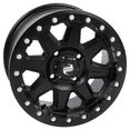 thumbnail image 2 of 4/110 Uinta Beadlock Wheel 14x7 5.0 + 2.0 Matte Black Compatible With Yamaha BIG BEAR 2x4 350 1996-1999, 2 of 2
