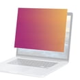 thumbnail image 1 of Golden Privacy Screen Filter Reversible High-transmittance 30° Invisible Anti-UV Anti-glare Film for 14'' Laptop with 16:9 Aspect, 1 of 9