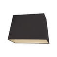 thumbnail image 2 of Aspen Creative Corporation 14'' Cotton Rectangular Lamp Shade, 2 of 6