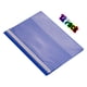 thumbnail image 5 of 12 Uds. Cubiertas transparentes para informes frontales, Protector de archivos de proyecto, tamaño carta, 5 of 8
