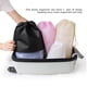 thumbnail image 3 of Cateissary Shoes Bag Wardrobe Wall Drawstring Dust-proof Bags Holder Pocket Cabinet Shoe Organizing Non-woven  Case Fabric Storage Type3, 3 of 6