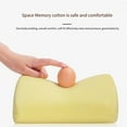 thumbnail image 2 of fastboy Headrest Pillow For Car Pain Relief And Relaxing Support Breathable Fabric Auto Car Neck Pillow Beige, 2 of 6